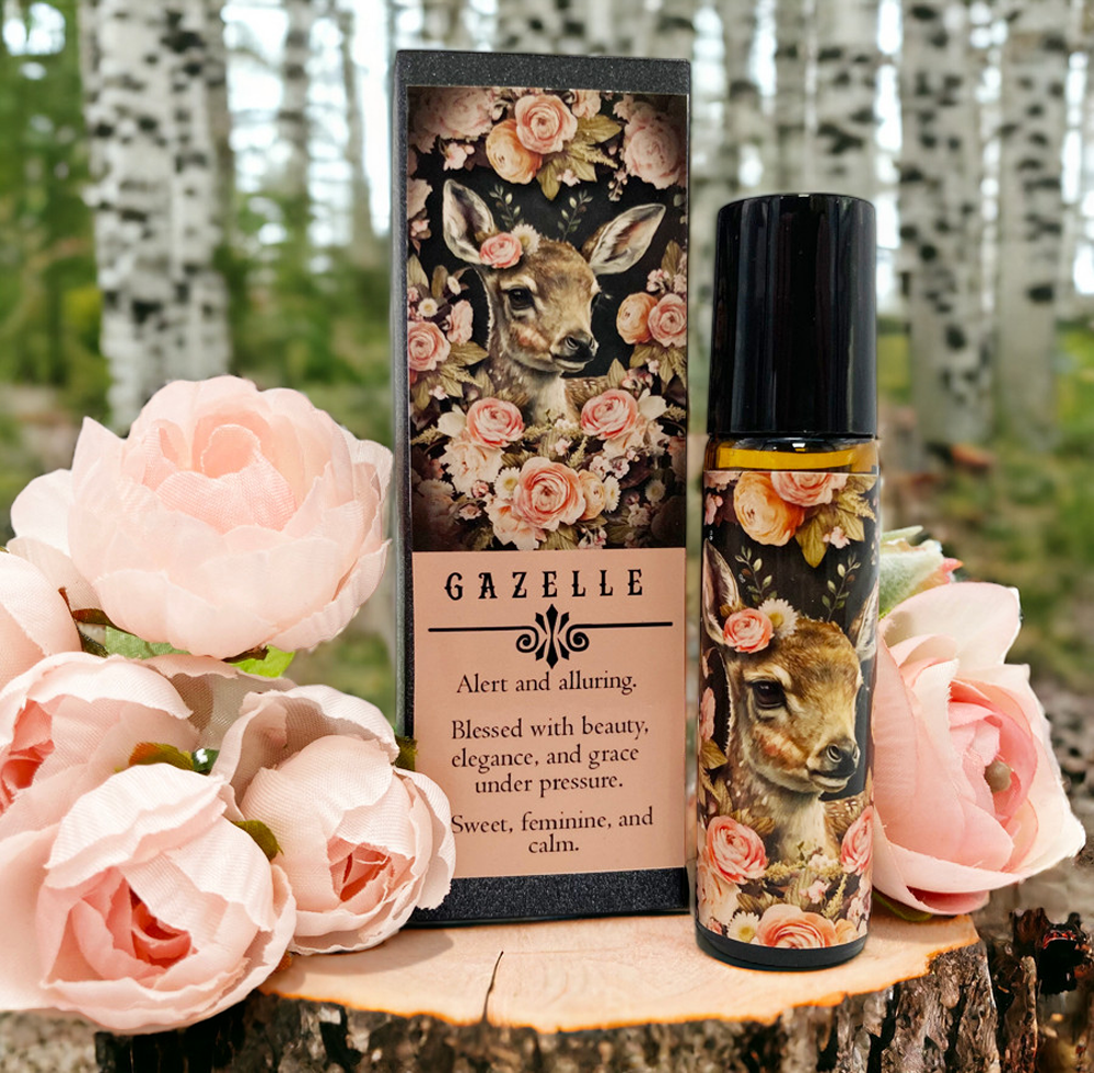 Lorabees - Wholesale Roll-On Fragrance - Aura Collection Gazelle Pheromone Roll On Roller Oil Perfume1