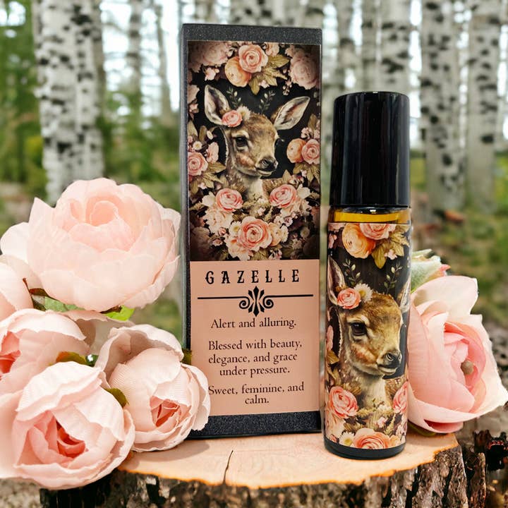 Lorabees - Wholesale Roll-On Fragrance - Aura Collection Gazelle Pheromone Roll On Roller Oil Perfume1