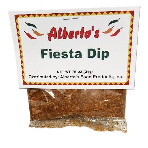 Fiesta Dip for wholesale by Alberto's Food Products, Inc.