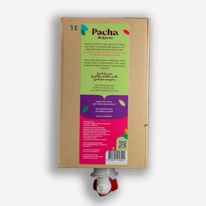 Pacha de Cacao - Wholesale Vruchtensap - Cacao vruchtensap 5 Liter3