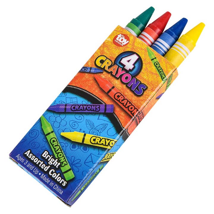 La Luna Bella - Toys - Wholesale Crayons - Kids & Baby - CRAYON SET LLB Stationary