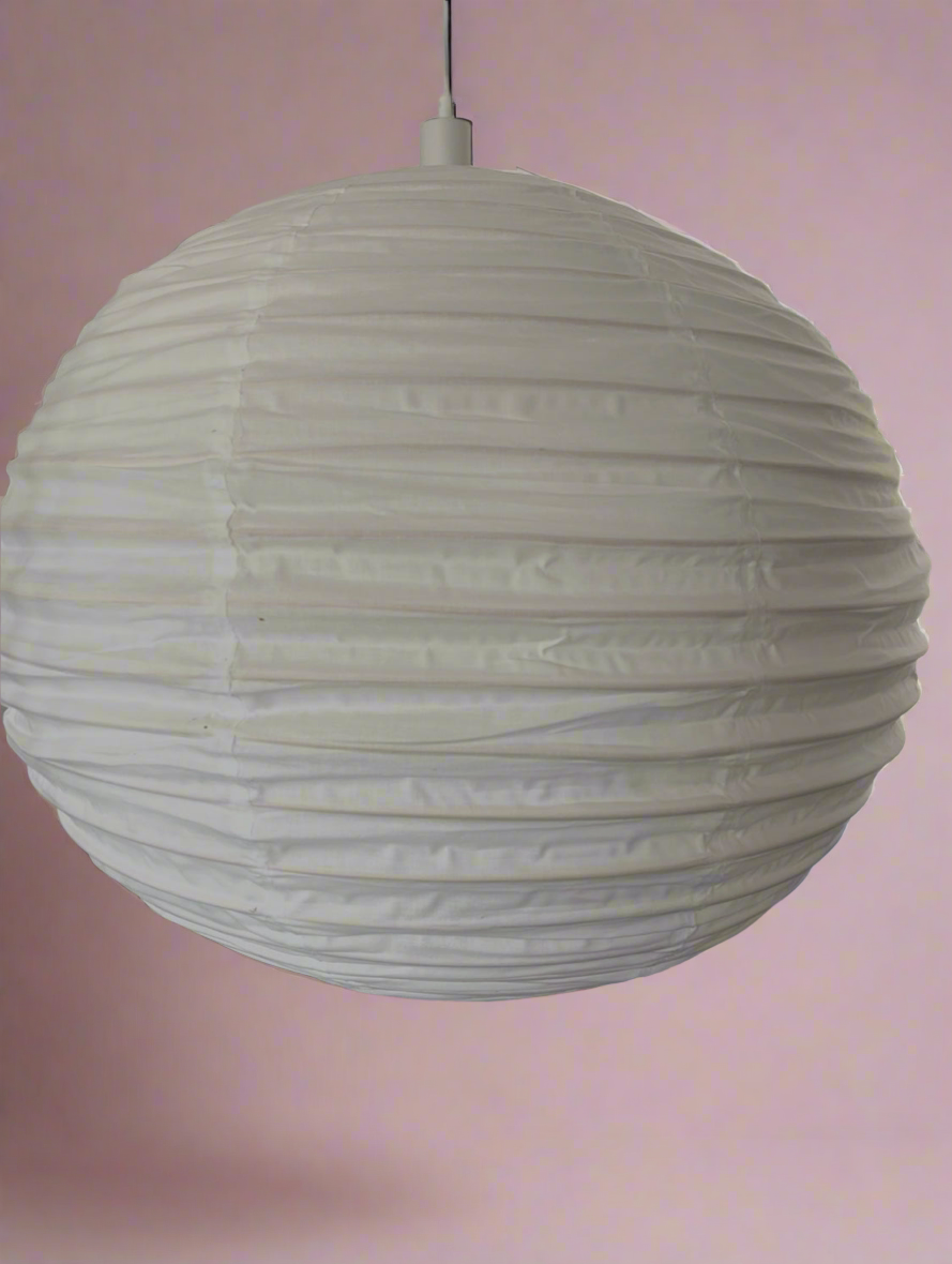 Little Nordic Sol – wholesale Lampshade – Organic Cotton Light Shade - Rund - Warm White - 70cm3