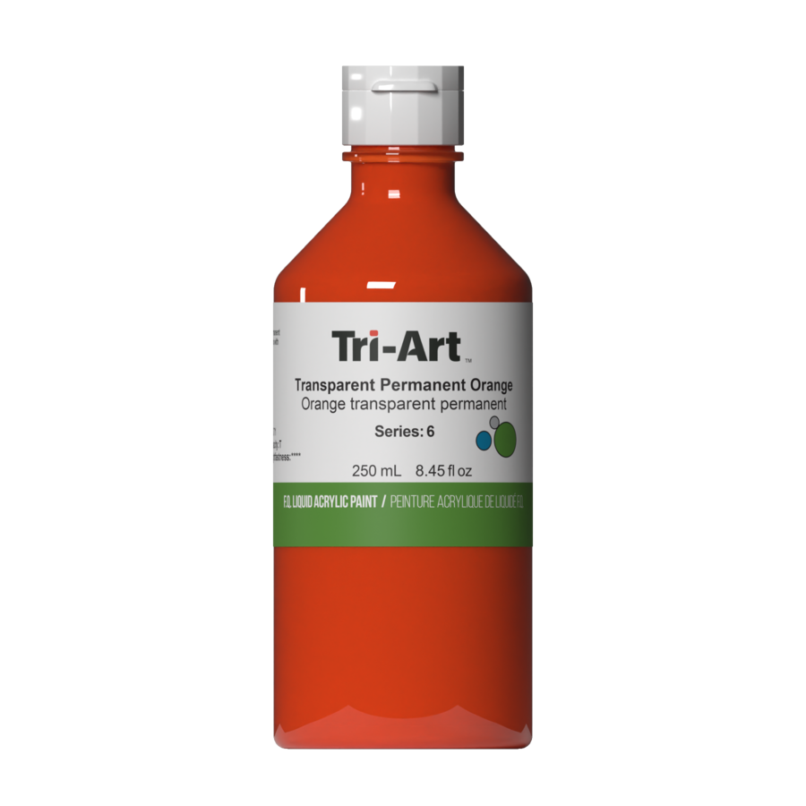 Tri-Art Mfg. - Wholesale Paint Set - Tri-Art Liquid Acrylics All Sizes412