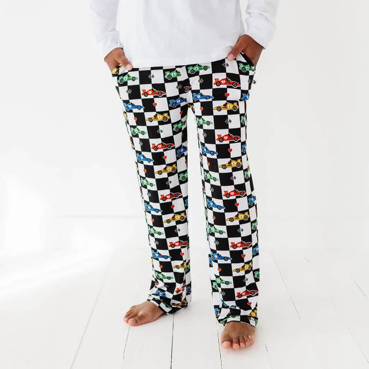 Kiki + Lulu - Wholesale Lounge Sweatpants/Joggers - Men's - Racecar Mens Lounge Pants
