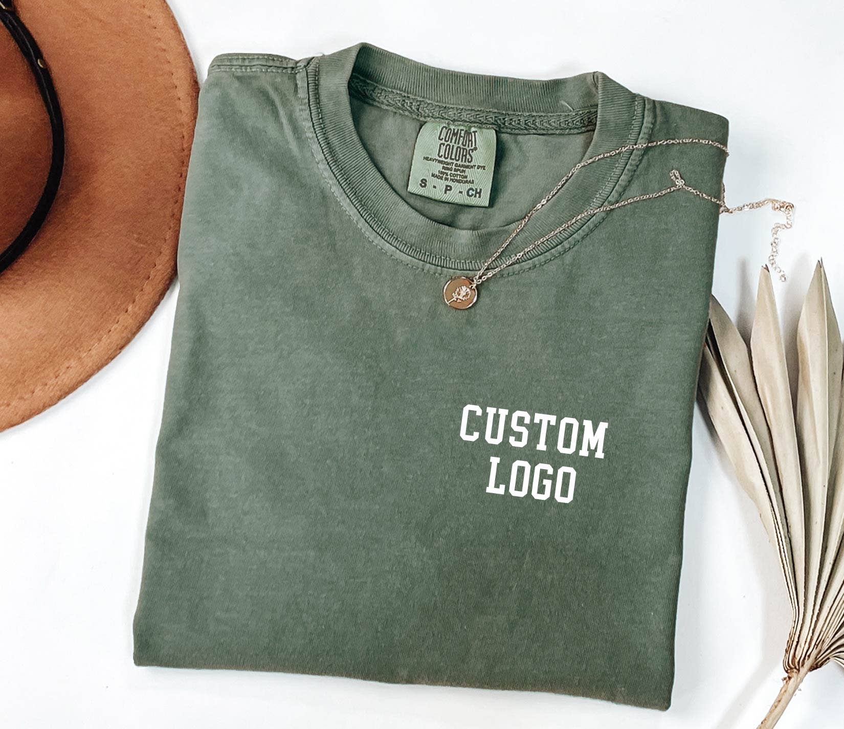 P E T I T R U E – wholesale T-shirt (graphic) – women's – Custom Printed Comfort Colors T-Shirts Custom Logo or Text2