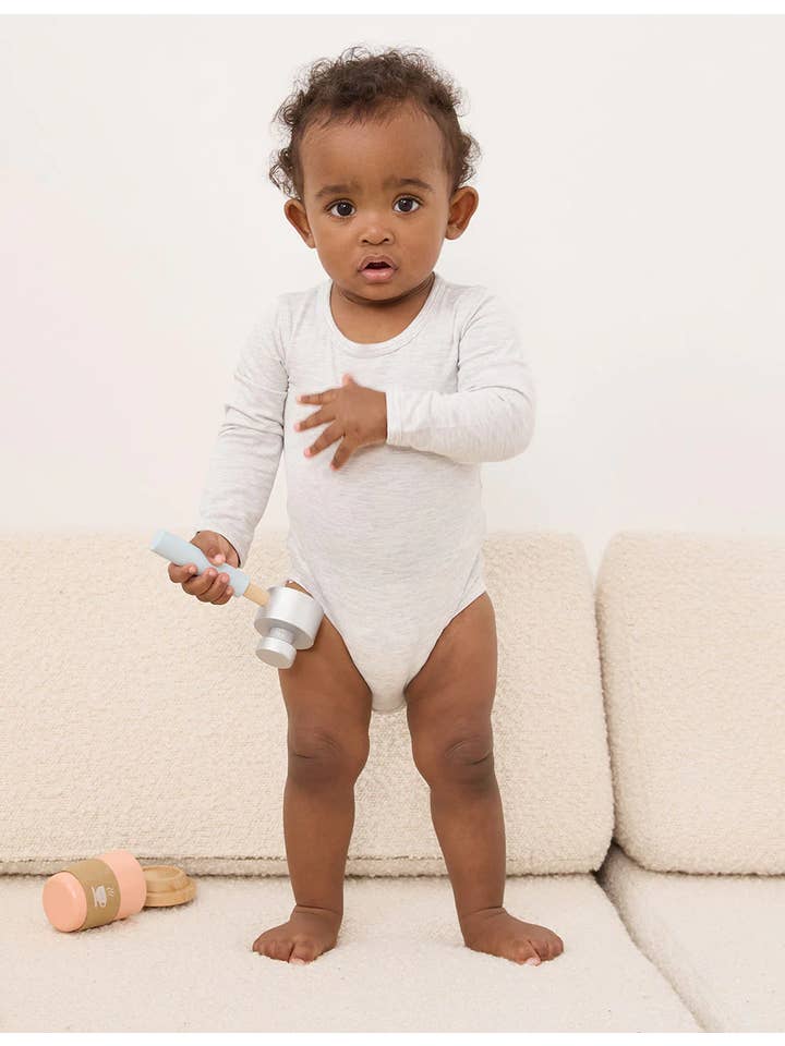 BOODY UK LTD – wholesale Bodysuit (non-footed) – Baby – Baby Long Sleeve Bodysuit2