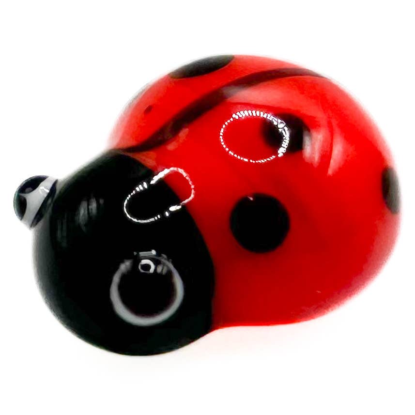 Gifts Amazing! - Wholesale Decorative Figurine - Glass Lady Bug2