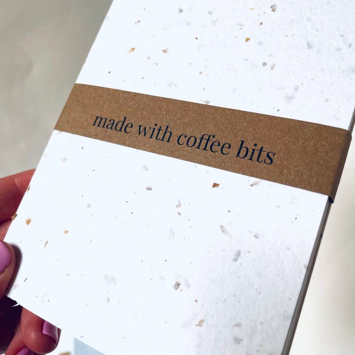 Atelier By Cat - Wholesale Notebook - mini Recycled Coffee Confetti Notebook Eco-Friendly Paper 20