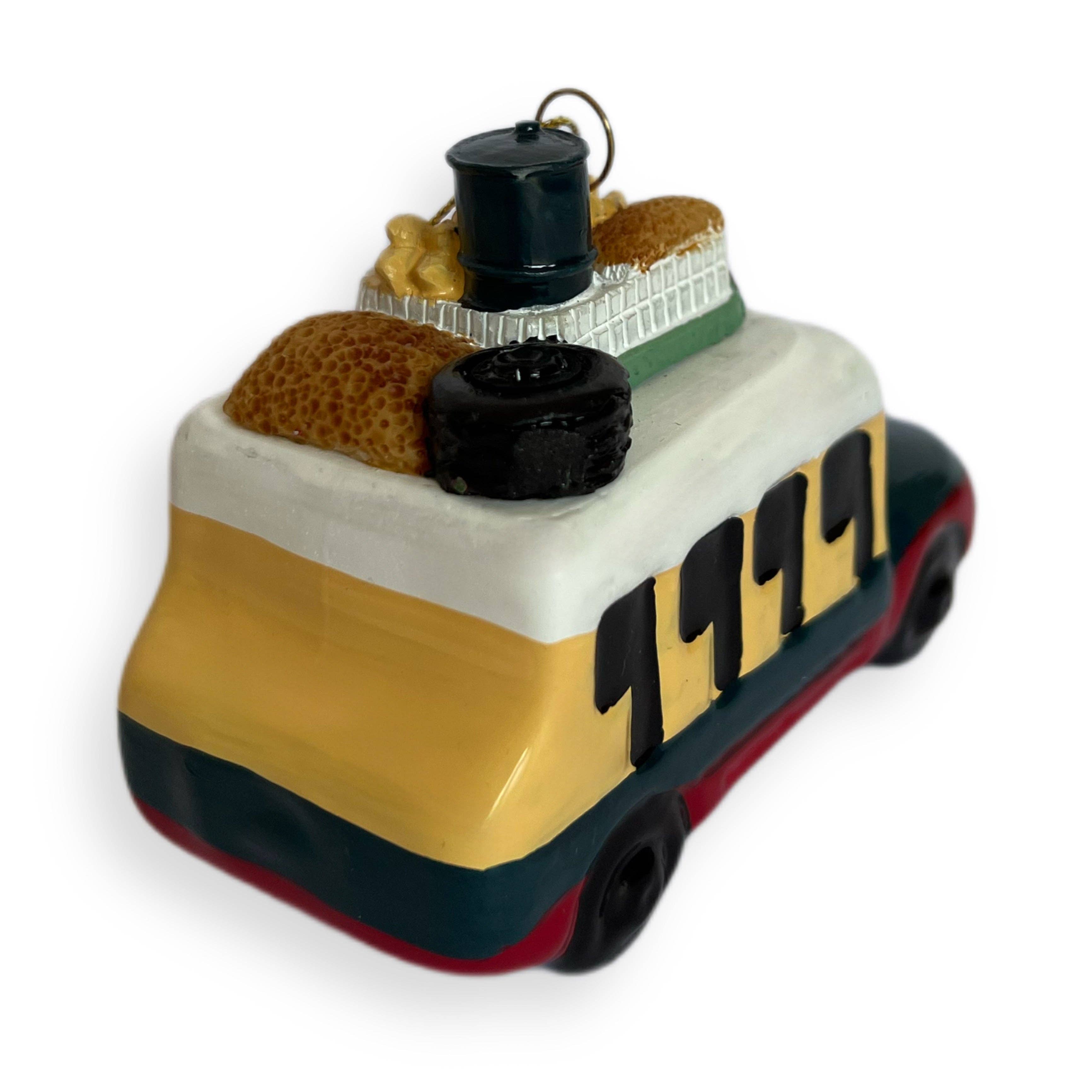 SITOS - Wholesale Christmas Decoration - Colombia Chiva Ornament1