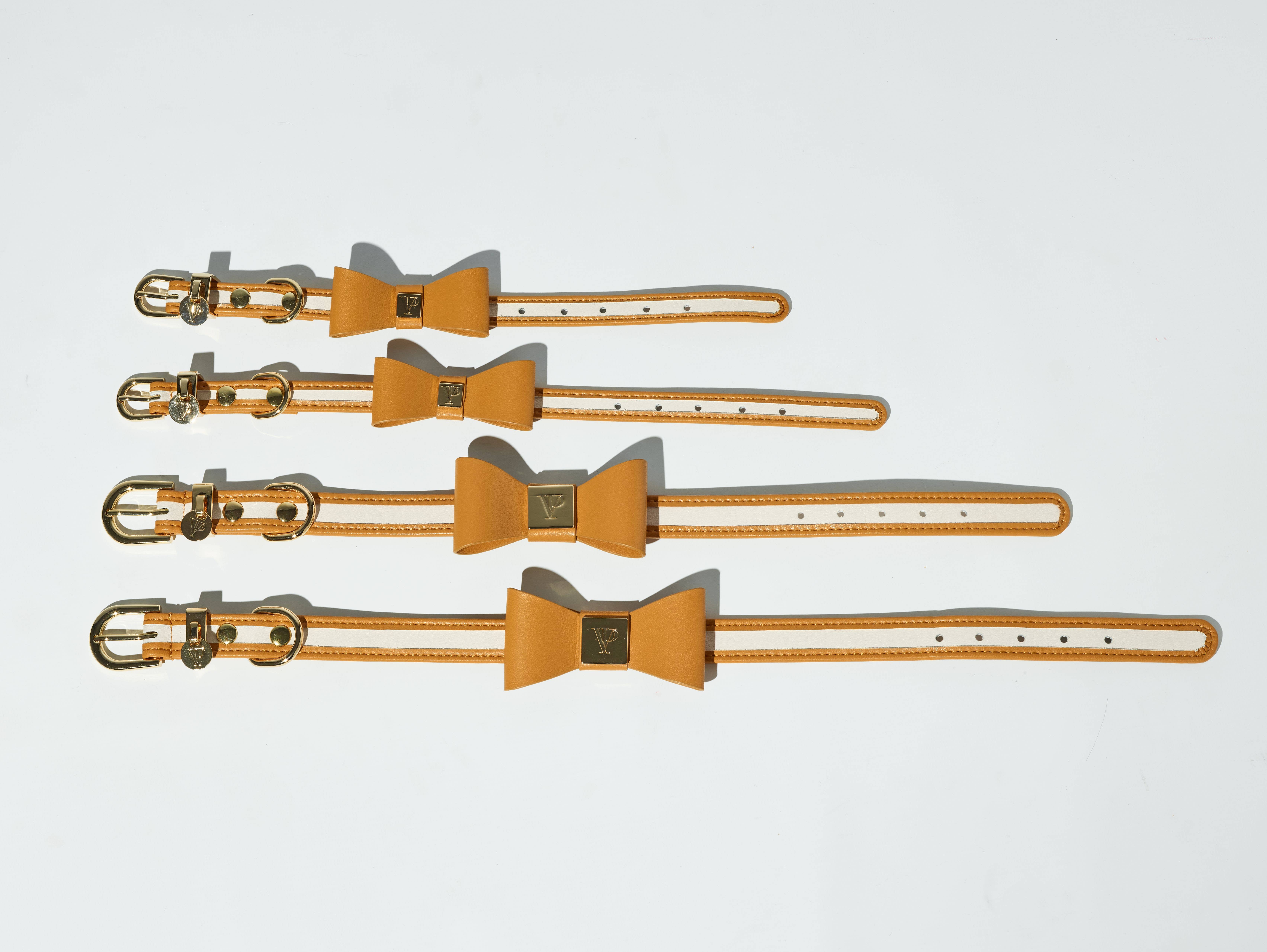 The V.I.PUP Collection - Wholesale Pet Collar - Dog - Denim Victorian 88 & Gold Collar6