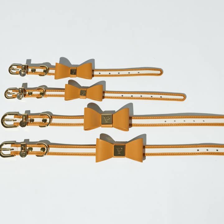 The V.I.PUP Collection - Wholesale Pet Collar - Dog - Denim Victorian 88 & Gold Collar6