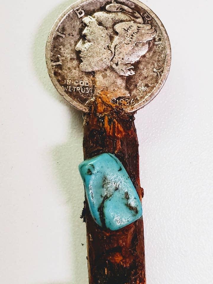 Lucky Talisman Lottery Scratching Tool, Silver Mercury for wholesale by Luckytalisman