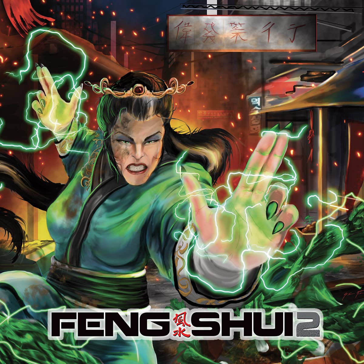 Atlas Games – wholesale Brädspel – Feng Shui 2 rollspel5