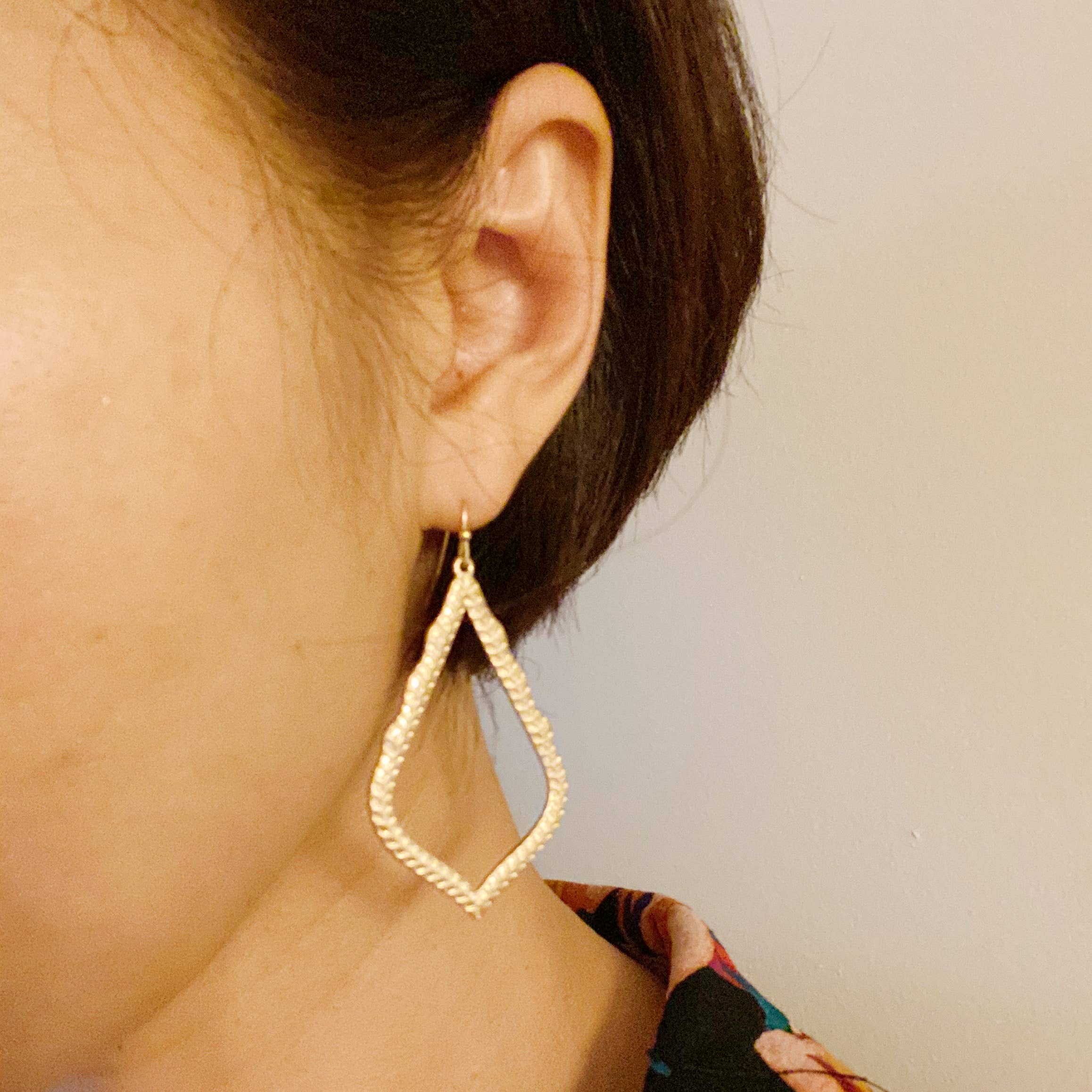 Ellison+Young - Wholesale Dangle Earrings - True To The Game Earrings11