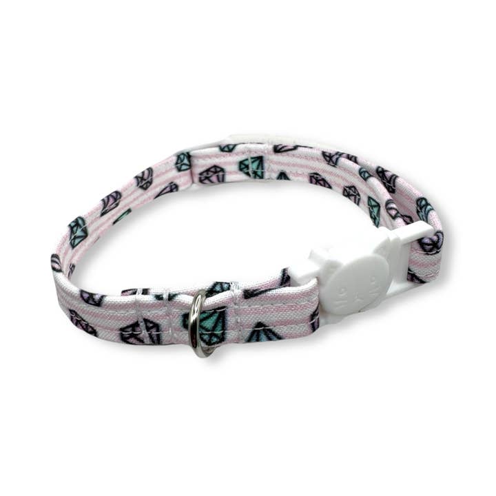 Aloha Ellie & Co. - Wholesale Pet collar – Cat - Diamonds Cat Collar