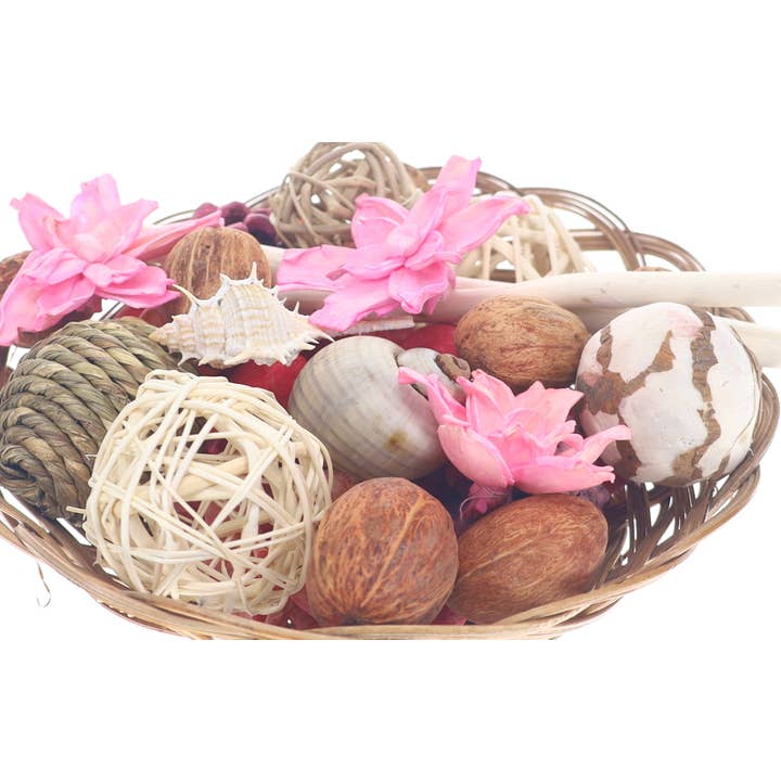 Your Home – wholesale Potpourri – Coral Reef Potpourri Bowl Filler Box