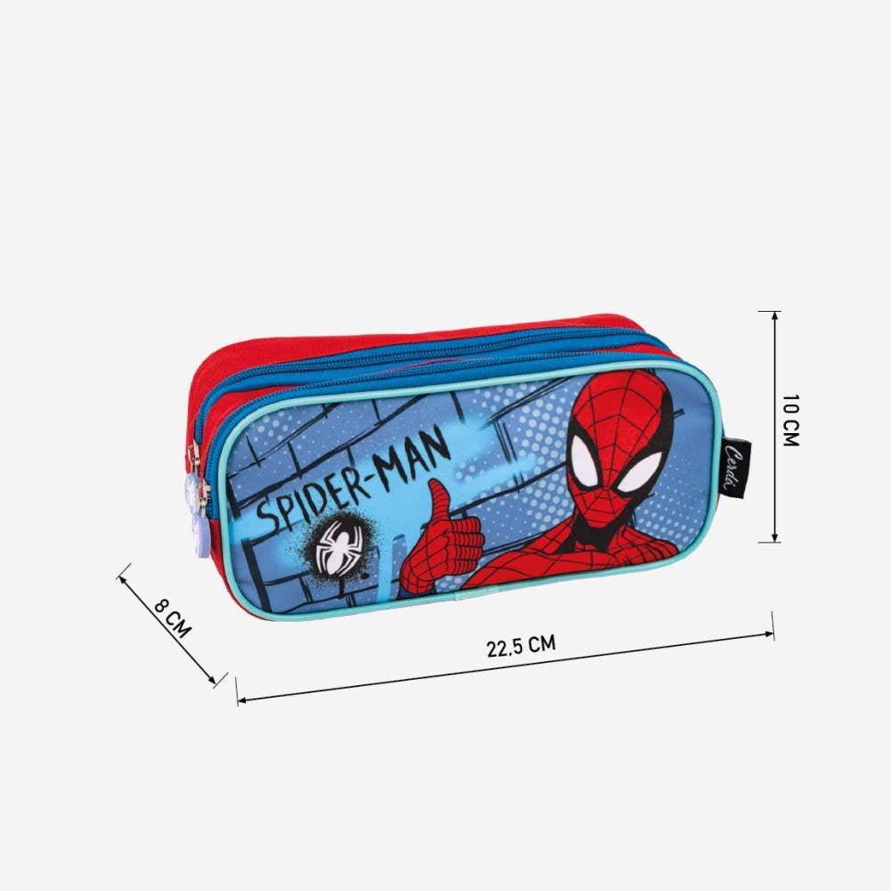 Evidence - Wholesale Pencil Case/Pouch - Spider-Man 2 Compartment Pen Holder3