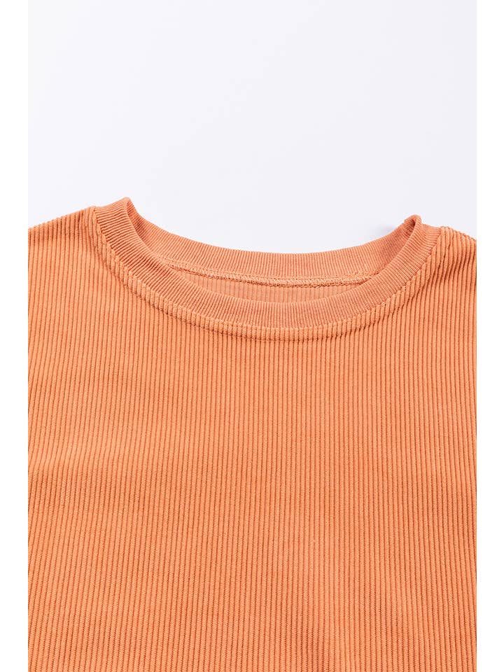 PartyEight - Wholesale Sweatshirt - Women's - Ribbed Corduroy Oversized Sweatshirt9