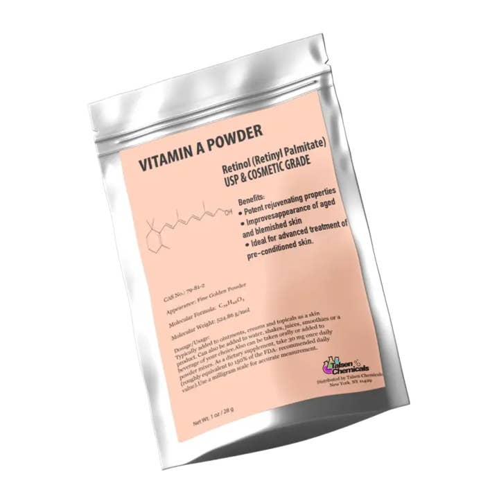 Retinyl Palmitate (Vitamin A) Powder for wholesale by Talsen Chem