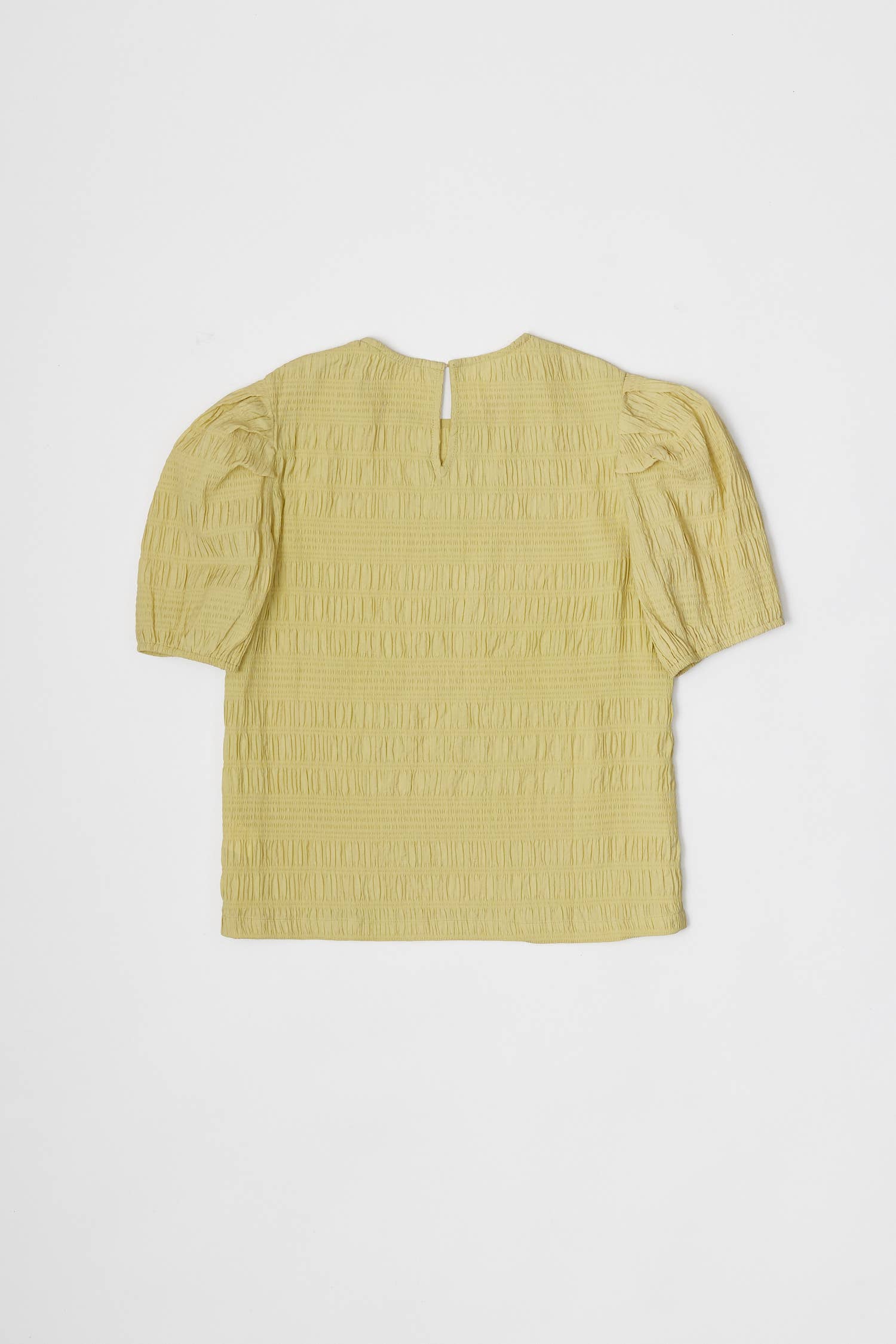 MOD REF - Wholesale Blouse - Women's - The Celia Top | Textured Puff Sleeve Top8