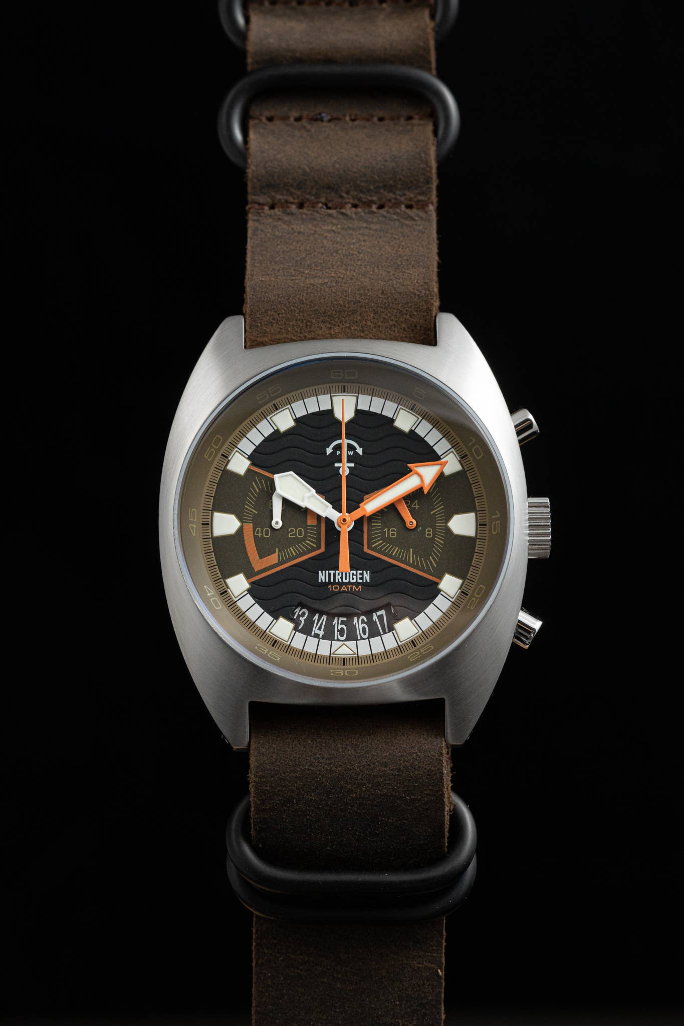 Pookwatches - Vente Montre – homme - Montre chronographe NITROGEN II édition limitée1