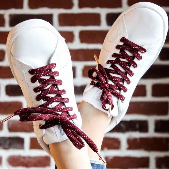 furiouslaces – Großhandel Schnürsenkel – Unisex – Schnürsenkel in Burgunderrot und Kupfer