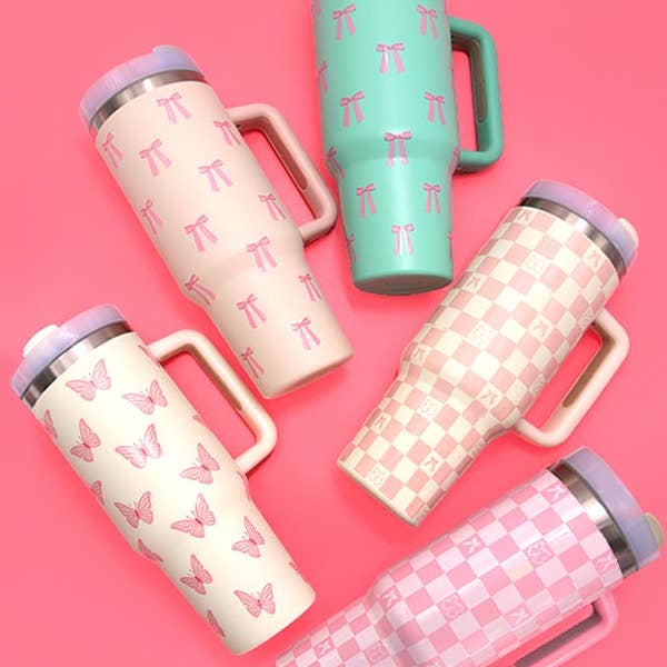 JOSSLYN by wall to wall - Wholesale Insulated Mug/Tumbler - 40oz STAINLESS STEEL TUMBLER ALL STYLES | TB40OZ13