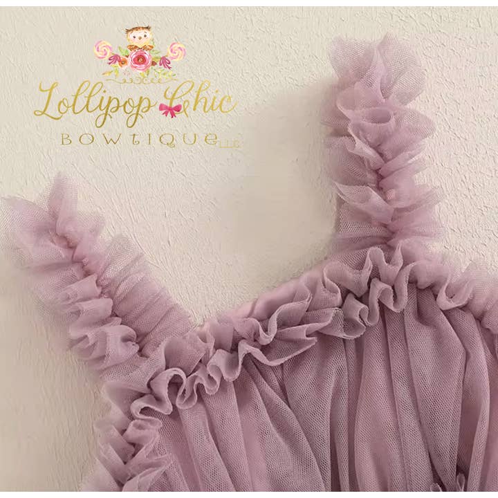 Lollipop Chic Bowtique LLC - Wholesale Dress - Kids - Girls Baby and Toddler Kids Tule Party Fancy Dress1