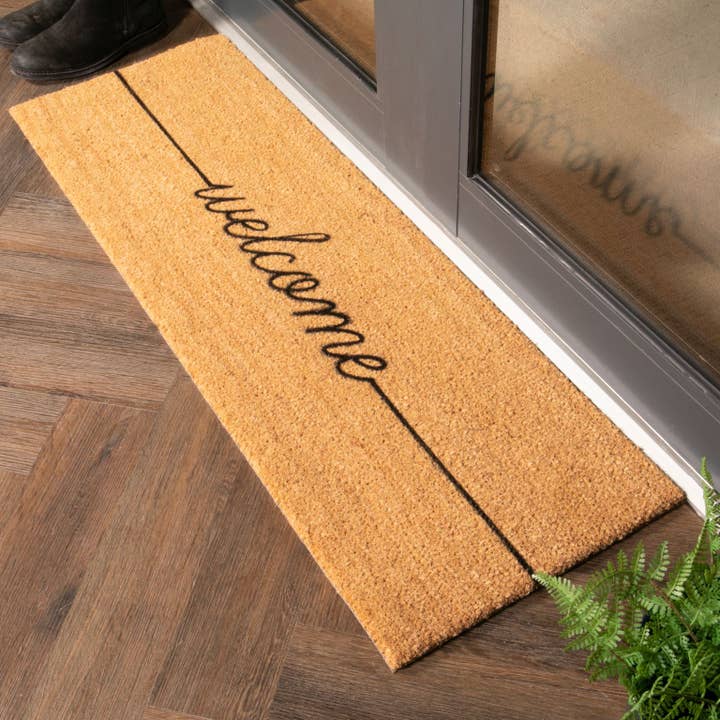 Zerbino Welcome per la vendita all'ingrosso da parte di Artsy Mats