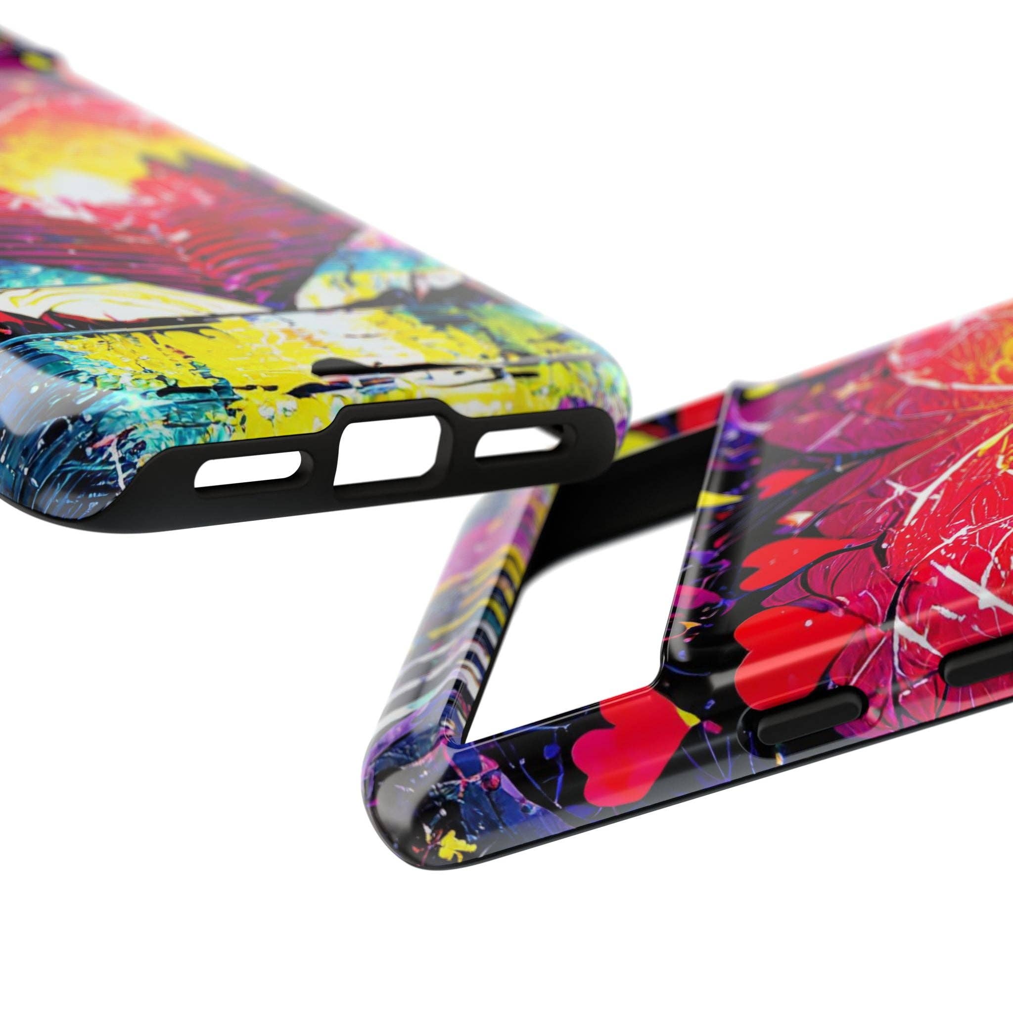 Studio 653 Clothing Co - Wholesale Phone Case - Women's - Vibrant Heart Sunset Tough Phone Case51