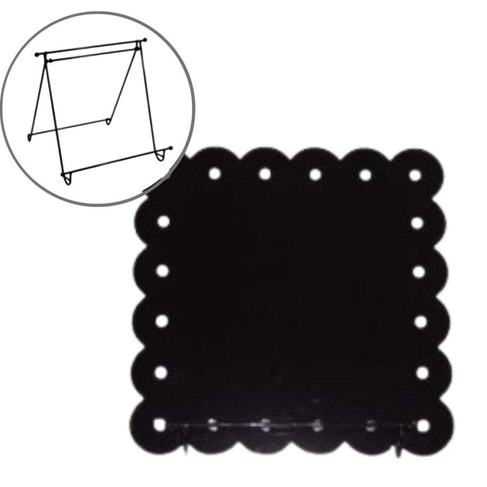 Factory Direct Craft - Wholesale Memory Board - 12" x 12"  Metal Enamel Note Board - Select Color3