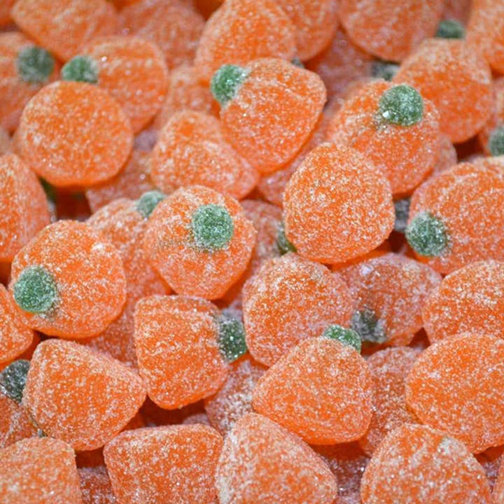 I Got Your Candy - Wholesale Gummy - Zachary Sour Jelly Pumpkins Bulk - 30lb