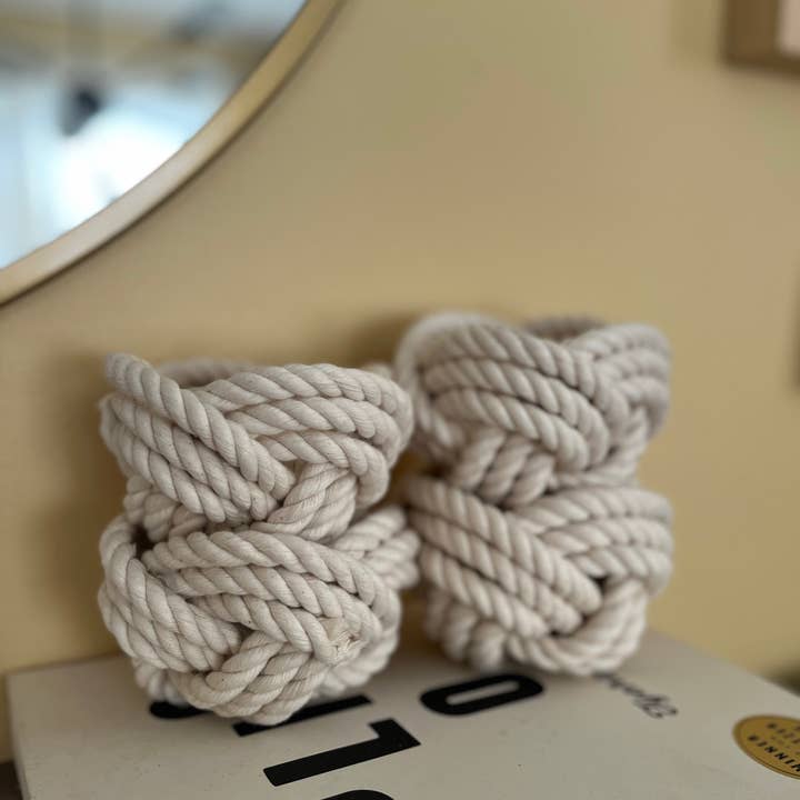 Make My Day Design - Wholesale Basket - Nautical Rope Storage Bowls Storage Baskets1