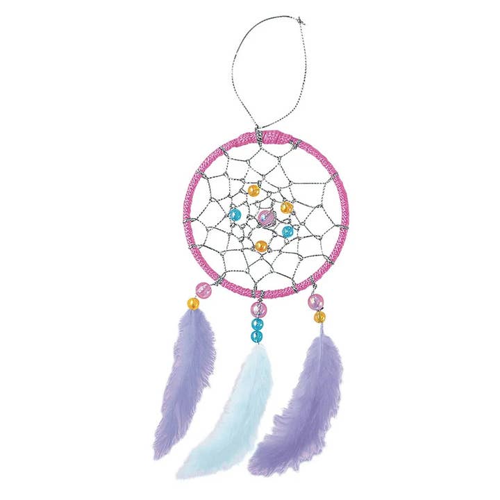 Holiday Farm - Wholesale DIY Craft Kit - Kids - Mini Craft Dream Catcher Making Kit
In Bulk