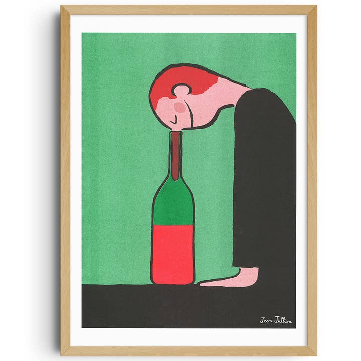 KIBLIND Atelier - Wholesale Poster - A3 poster - Jean Jullien - Bottle0