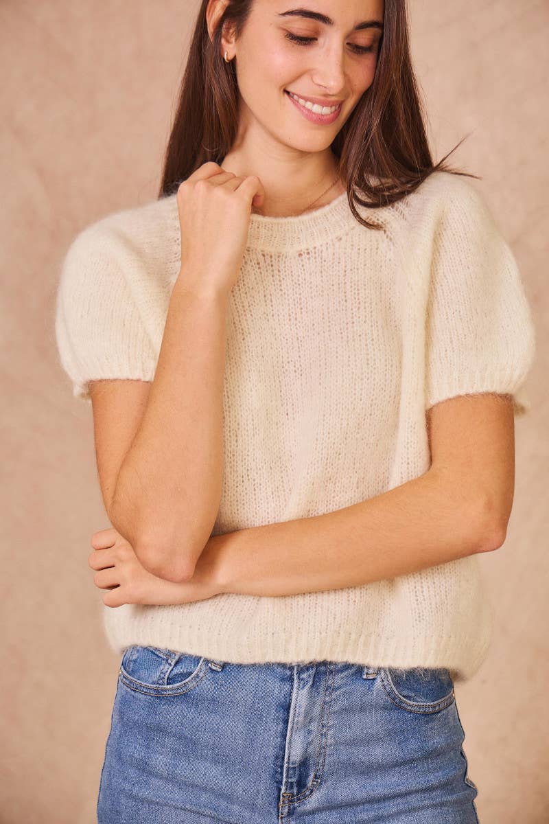 Calie Paris - Vendita all'ingrosso Maglione tricot - Donna - Maglione a Maglia – Morbido e Accogliente1