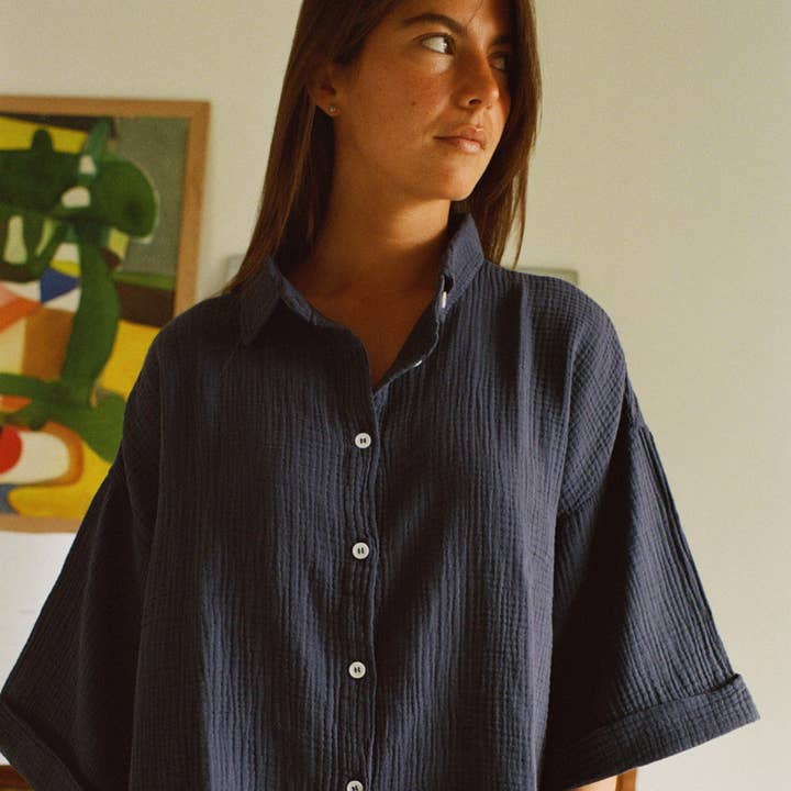Camicia Mimosa - Blu e ulteriori Risultati per mimosa abbigliamento all'ingrosso. Resi gratuiti e termini di pagamento a 60 giorni su Faire in tendenza su Faire.