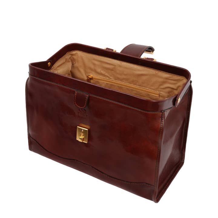 Time Resistance - Vendita all'ingrosso Valigetta - Donna - Borsa da medico in pelle piccola - David Copperfield28