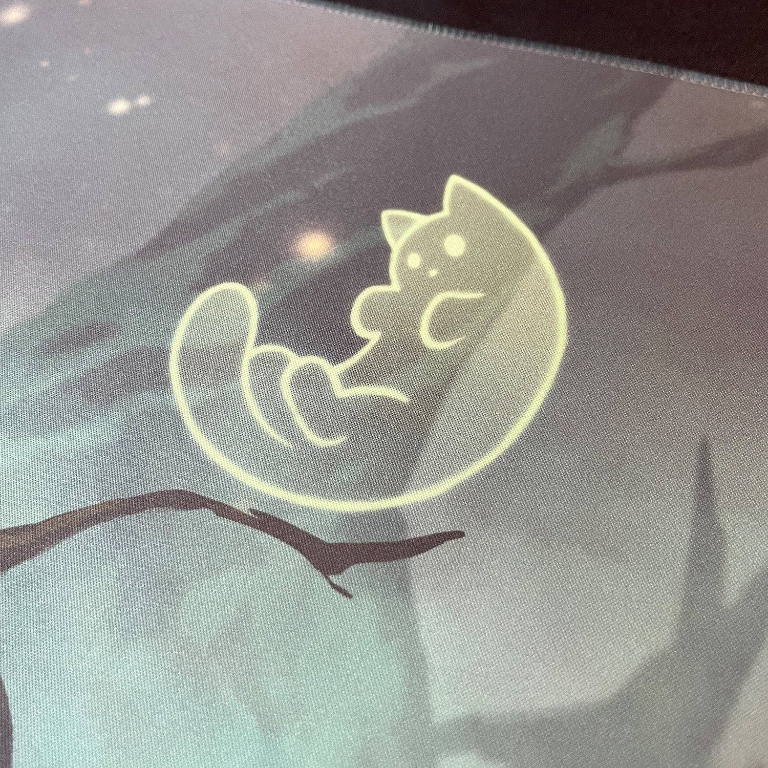 Caverns & Calicos - Wholesale Mousepad/Trackpad - ManaCat Swamp Playmat5