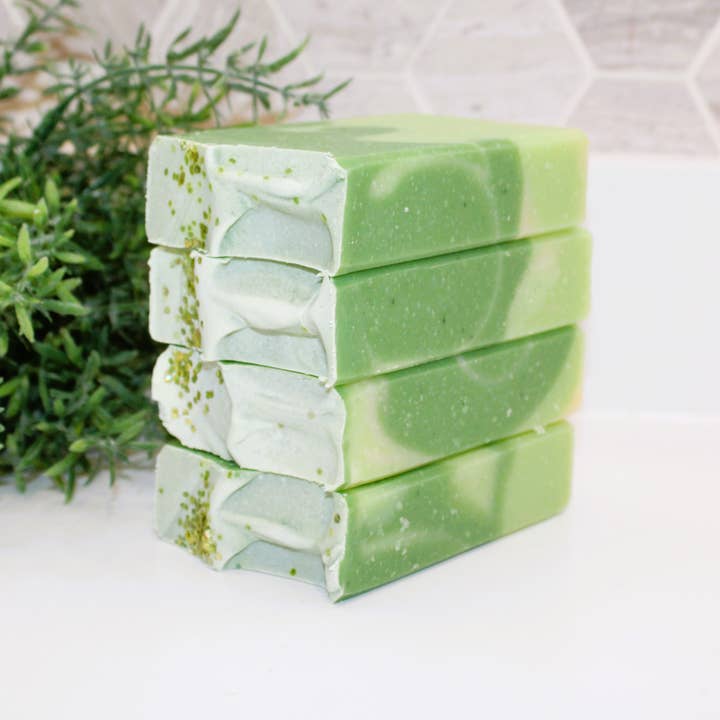 Baba Yaga Designs LLC - Wholesale Bar Soap - Druid Soap Bar, Citrus Cypress Rosewood, Vegan Skin Care