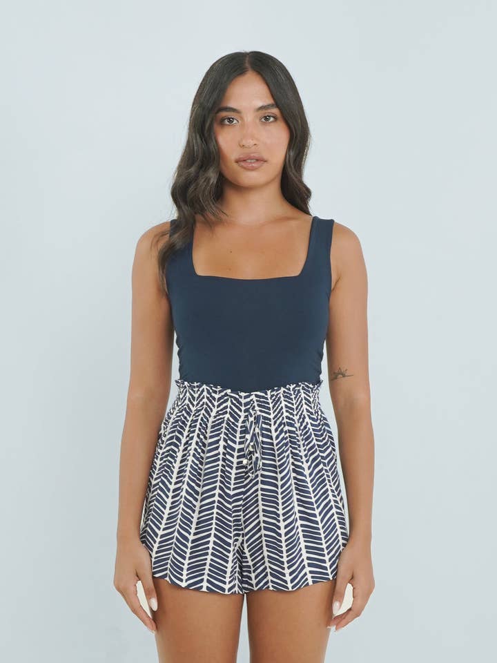 Reese Shorts for engroshandel hos Bamboo Blonde