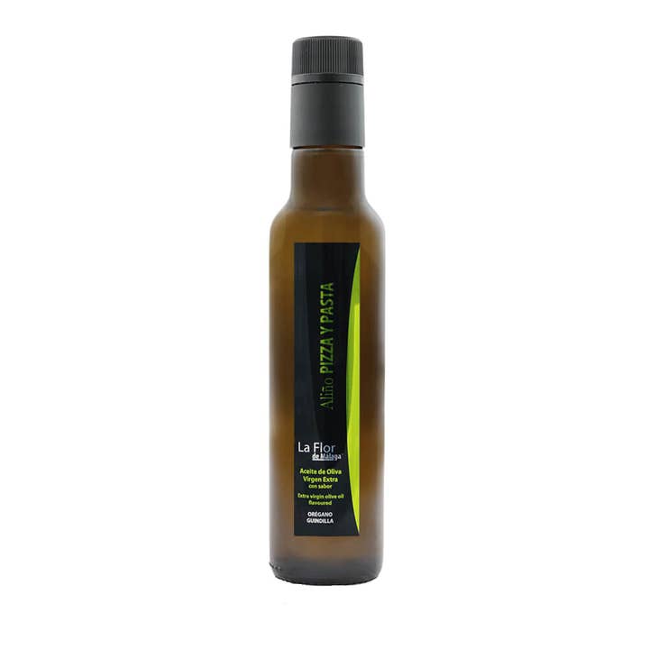 Aceites Málaga SL – wholesale Olivolja – AOV EXTRA DRESSING PIZZA OCH PASTA GLAS 250ML