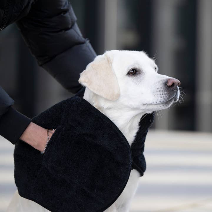 Ultra Dry Comfort Dog Towel Anthracite for wholesale on Faire2