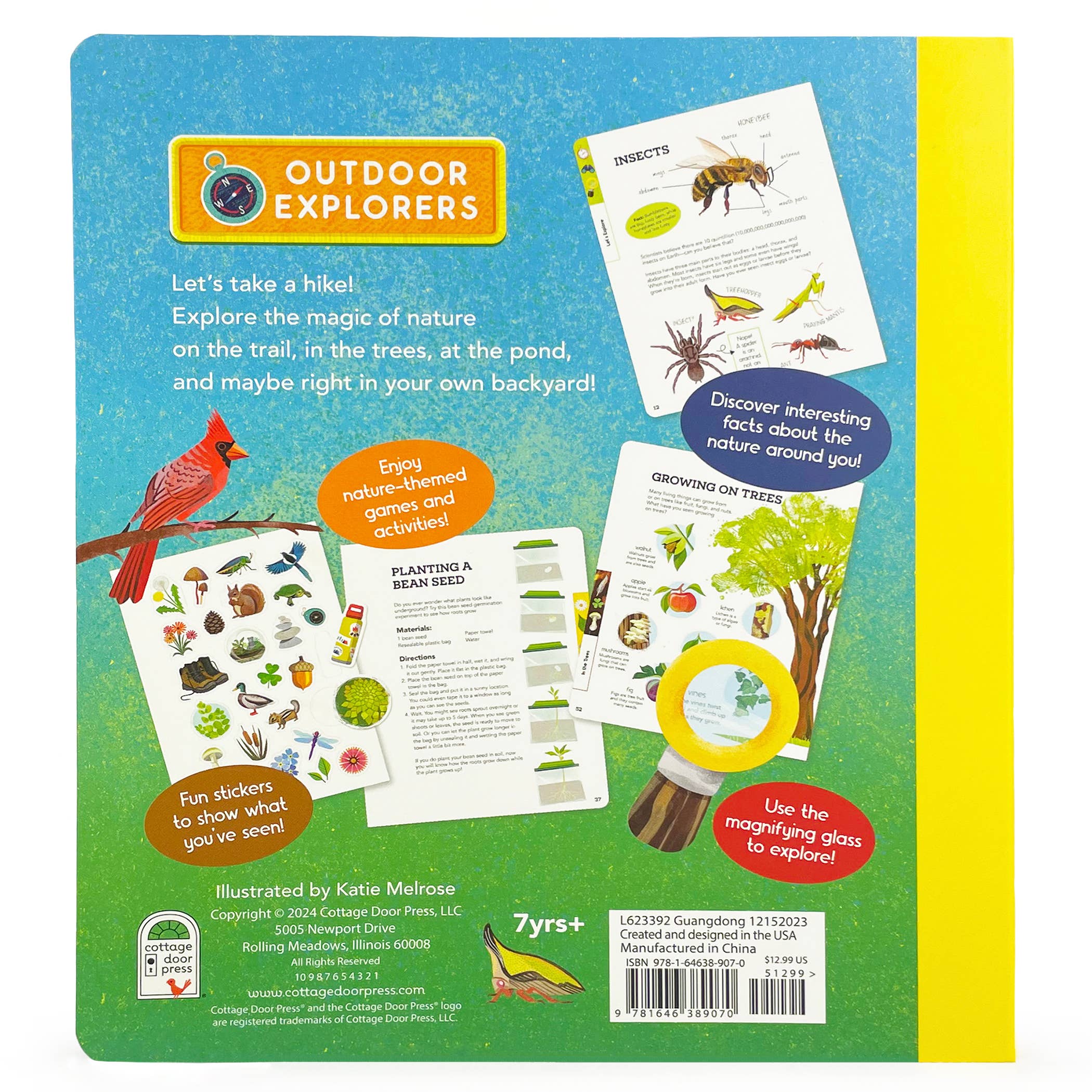 Cottage Door Press - Wholesale Nature & Outdoors Book - Outdoor Explorers: Take a Hike (Nature Trail Activity Book)5
