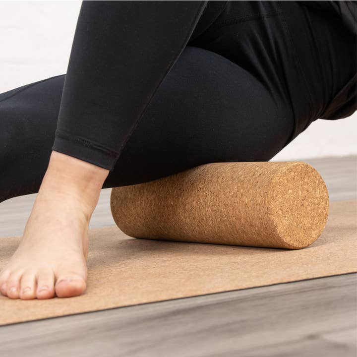 Myga - Wholesale Body Massager - Natural Cork Fascia Massage Roller Available in 10 x 30cm and 15 x 45cm4