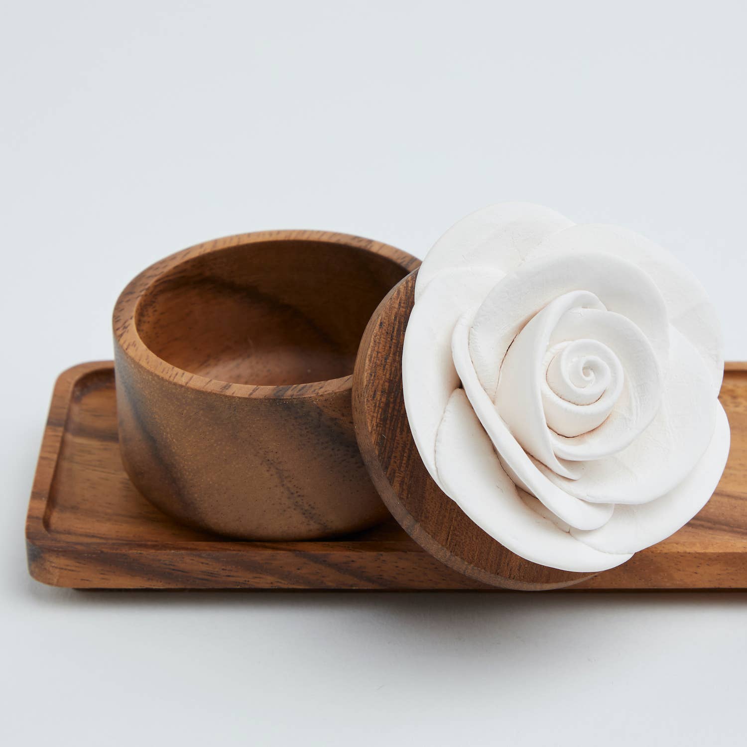 Anoq - Wholesale Jewelry Box/Organizer - Jewelry box fragrance diffuser, tray set and wooden box2