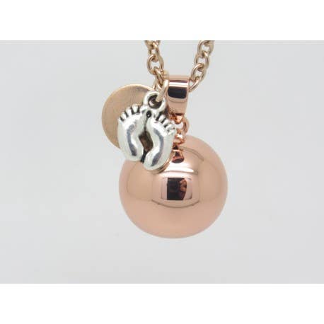 GRAVIDEZ BOLA ROSA DOURADO - LANQUEJAS E PÉS PEQUENOS - PRESENTE - MÃE F ESPETANTE by Bm Creations por atacado de F de Bm créations