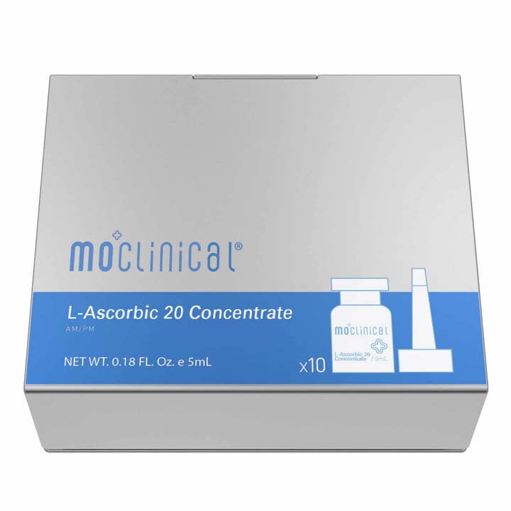 MO Clinical L-Ascorbic 20 Concentrate (5mL*10) for wholesale by eGlobal Beaute