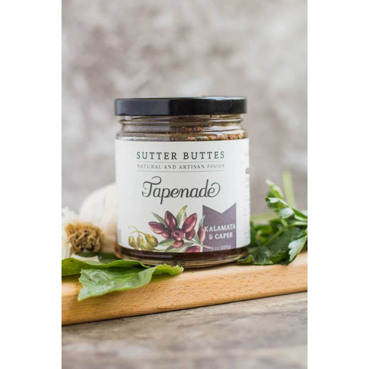 Sutter Buttes - Wholesale Tapenade - Kalamata & Caper Tapenade
