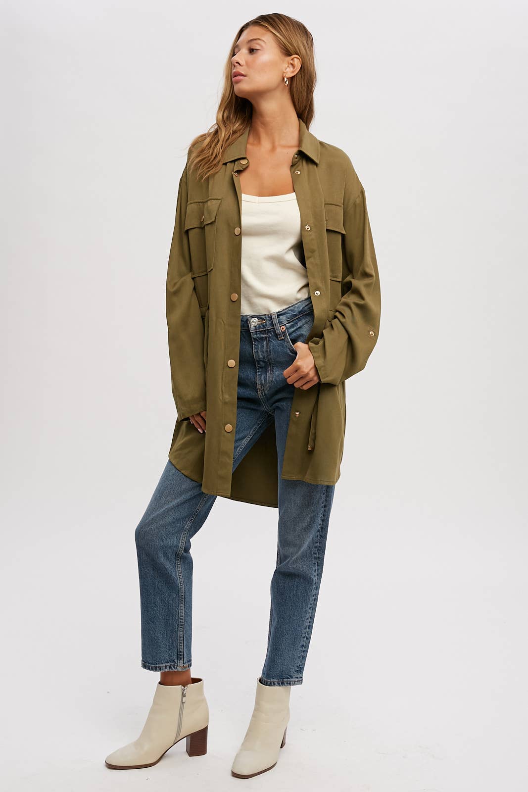 Bluivy - Venta al por mayor Chaqueta - Mujer - CHAQUETA UTILITARIA VERSÁTIL4